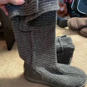 Knitted Ugg Boots